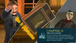 LAUGHING CURSE LIFTED! (now what?) Year 7 Chapter 28: Harry Potter Hogwarts Mystery