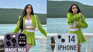 Nokia Magic Max 5G Vs iPhone 14 Camera Test Comparison