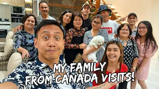 FULL HOUSE TOUR: My Canadian Family Reacts to Our New Home - Sept. 25, 2022 | Vlog #1560