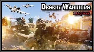 IRAQ WAR | Desert Warriors | ArmA 3 Machinima