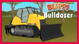 Blippi Explores a Bulldozer! | Blippi Full Episodes | Educational Videos for Kids