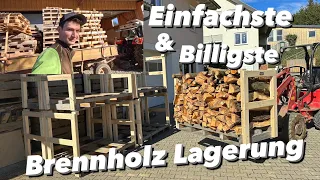 Brennholz Kisten Bauen | Meterholz |