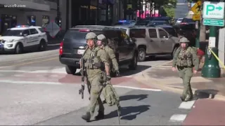 12 p.m. update of police officer shot at Silver Spring garage