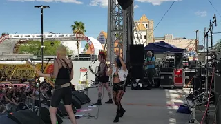 The Droogettes Live Punk Rock Bowling, Las Vegas, Nevada 5/26/19