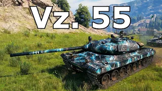 World of Tanks Vz. 55 - 7 Kills 11,7K Damage