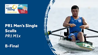 2023 World Rowing Championships - PR1 Men's Single Sculls B-Final - Paralympic Qualification