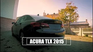 Acura TLX 2015 за 5000$ из США. Первый обзор, оценка состояния.