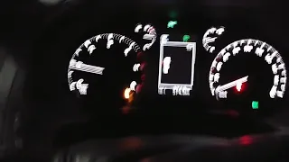 Как происходит прожиг сажевевого фильтра на дизельном Toyota Prado 150