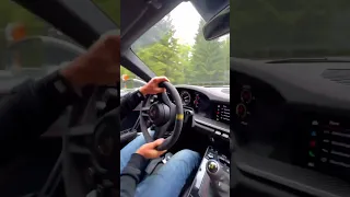 INSANE DRIFTING 992  GT3 #shorts