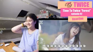 TWICE - Time To Twice "Forest" ep.02 - Reaction