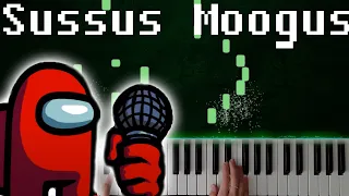 Sussus Moogus - Friday Night Funkin'  VS Impostor | Piano Cover