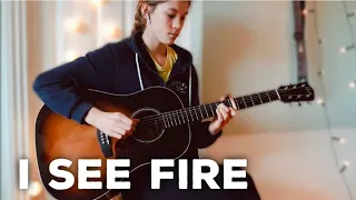 I See Fire (The Hobbit) - Ed Sheeran (Fingerstyle Guitar Cover)