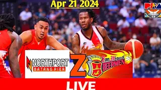 SCHEDULE TODAY  SAN MIGUEL VS NORTHPORT.PBA LIVE GAME TODAY  Apr 21  SEASON 48TH