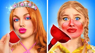 TRANSFORMACIÓN de belleza con TRUCOS de TikTok - DISPOSITIVOS para ser POPULAR por La La Vida Juegos