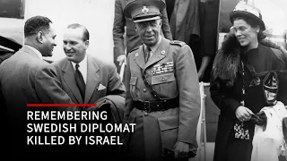 Remembering the Zionists’ assassination of UN Palestine mediator Count Bernadotte