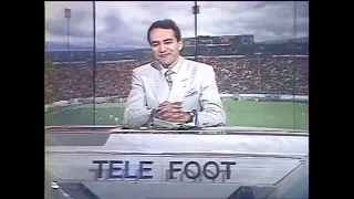 Téléfoot du 6 mars 1988