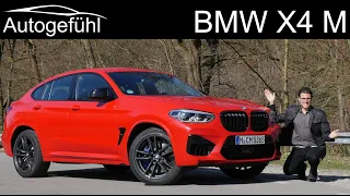 BMW X4 M FULL REVIEW 510 hp X4M Competition 2020 - Autogefühl