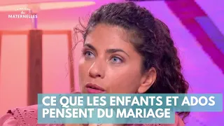 Ce que les enfants et ados pensent du mariage - La Maison des maternelles #LMDM