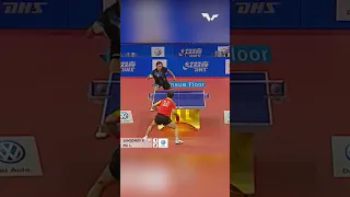 Vladimir Samsonov vs Ma Lin 😲 #Shorts