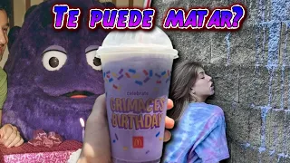 ¿ESTA BEBIDA TE PUEDE MATAR? ☠️ ☠️ ☠️ | Grimace Shake