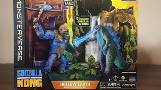 Godzilla vs. Kong Hollow Earth Diorama Unboxing
