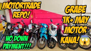 Grabe 1k+ Lang Magkaka Motor Kana!?😱 Motortrade Repo Motorcycle Philippines 2024 Price Update!