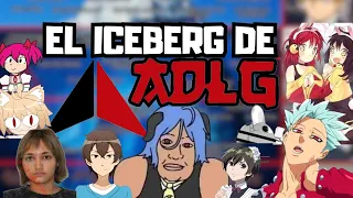 EL ICEBERG DE ADLG (Anime De La Grasa) [Censurado] [Resubido]