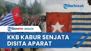 Tim Gabungan TNI-Polri Gerebek Markas KKB Papua Buntut Aksi Teror Pembakaran Alat Berat di Yapen