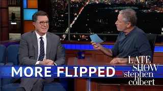 More Of Jon Stewart's Interview With Stephen Colbert