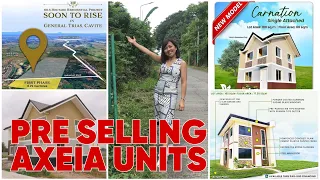 AXEIA PROJECTS - SOON TO RISE - ALINGARO GENERAL TRIAS CAVITE & OTHER LOCATIONS