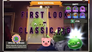 Angry Birds Evolution: First Look - Classic Pig 🐷