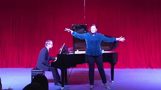 Rimsky-Korsakov - The Lel's Third Song (from "The Snow Maiden" opera). Svetlana Bedrinets, soprano