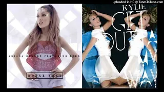 Ariana Grande x Kylie Minogue - Break Outta My Way (Mashup)