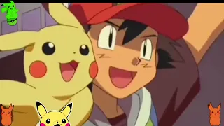 Pokemon [AMV] Ash Ketchum  - Me And My Broken Heart-