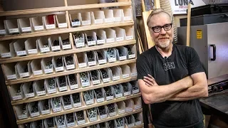 Adam Savage's One Day Builds: Workshop Hardware Storage!