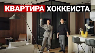 ОЧЕНЬ КРУТАЯ СОВРЕМЕННАЯ КВАРТИРА ХОККЕИСТА 113 м2 | Квартира холостяка, дизайн интерьера, рум тур