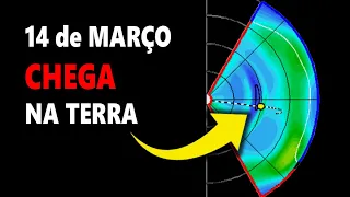 NASA PREVÊ TEMPESTADE SOLAR PARA 14 DE MARÇO + PREVISÃO PARA PRÓXIMOS DIAS