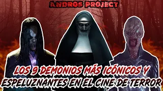 Los 9 Demonios más Icónicos y Espeluznantes en el Cine de Terror | Andros Project