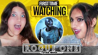 ROGUE ONE : A Star Wars Story * Movie Reaction | From No Way to YEAH, DADDY ! First Time Watching !