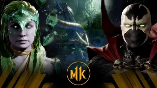 Mortal Kombat 11 - Cetrion Vs Spawn (Very Hard)