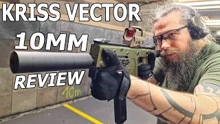 Kriss Vector 10mm Review: The Gun People Love To Hate