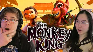 First Time Watching *The Monkey King* (2023) Netflix - Full Movie Commentary/Reaction