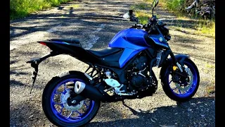 2022 Yamaha MT-03 The Review Part 1.