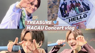 [트메로그]TREASURE TOUR【HELLO】MACAU 트레저콘서트 Vlog #트레저콘서트 #트레저 #HELLO #트메로그 #teumelog #요시 #yoshi