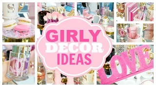 Girly Decor Ideas for Beauty Rooms and Office Space - SLMissGlam♥♥