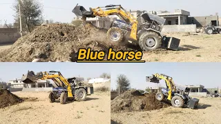 farmtrac 60 50 with Bull loader ne Kamal kar diya #tractor #tochanking #viral #farmtrac #trending