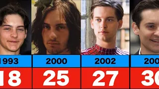 EVOLUTION OF Tobey Maguire (1986-2023) | Age Comparison