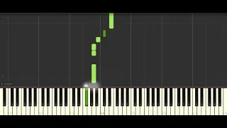 Colbie Caillat Bubbly [Easy Piano Tutorial] (Synthesia) Right Hand Only