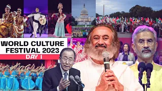 World Culture Festival | Day 1 | The Art of Living