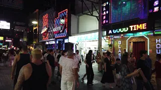 Pattaya Walking Street NightLife Scenes | December 2022, Thailand